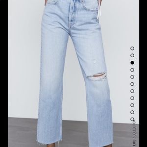 Zara Straight Leg Jeans